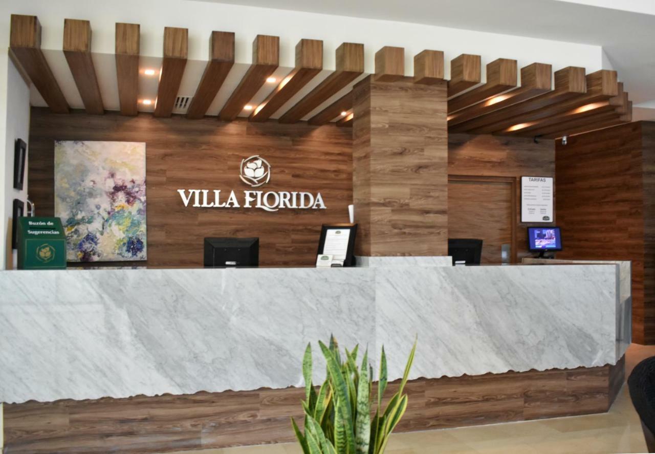 Hotel Villa Florida Veracruz Kültér fotó